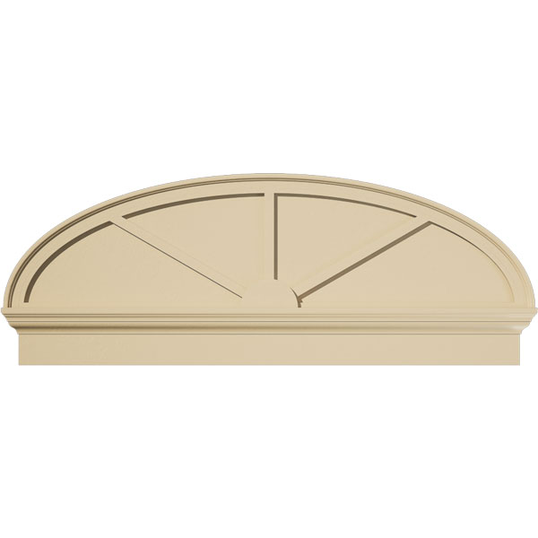 Ekena Millwork PEDSC052X200ELL03
