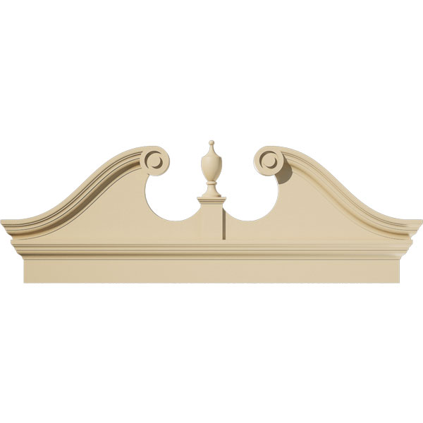 Ekena Millwork PEDSC052X200RHP00