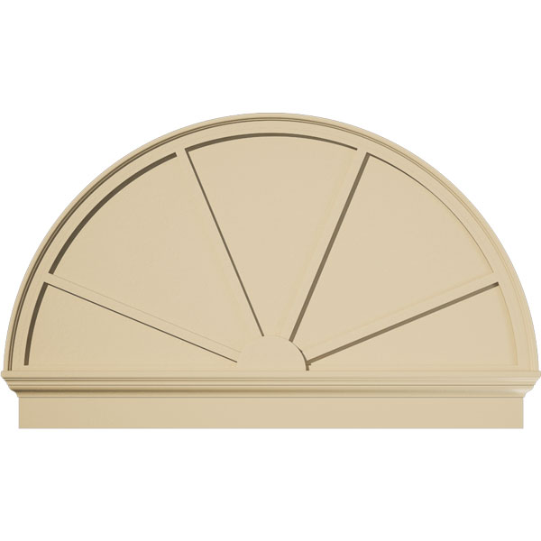 Ekena Millwork PEDSC052X330HRO04