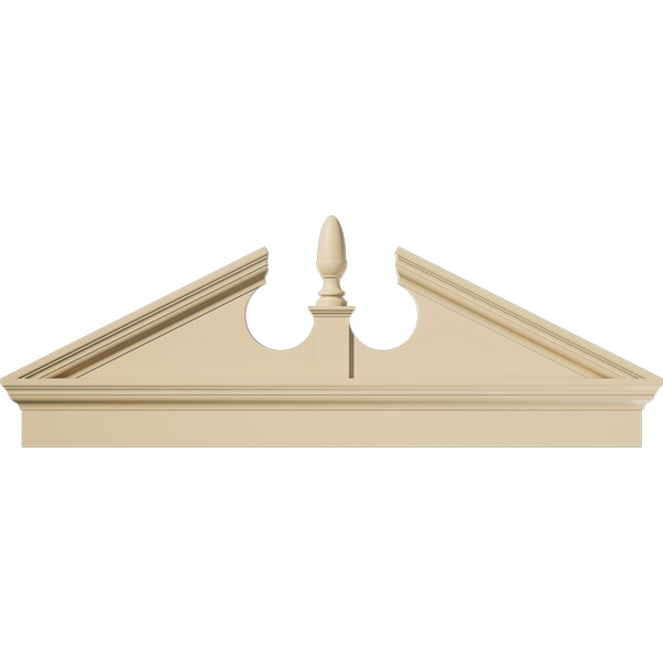 Ekena Millwork PEDSC054X205ACR00