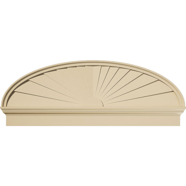 Ekena Millwork PEDSC054X205ELL01