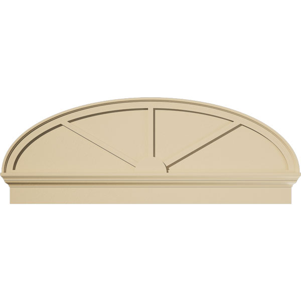 Ekena Millwork PEDSC054X205ELL03