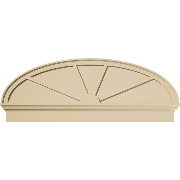 Ekena Millwork PEDSC054X205ELL04