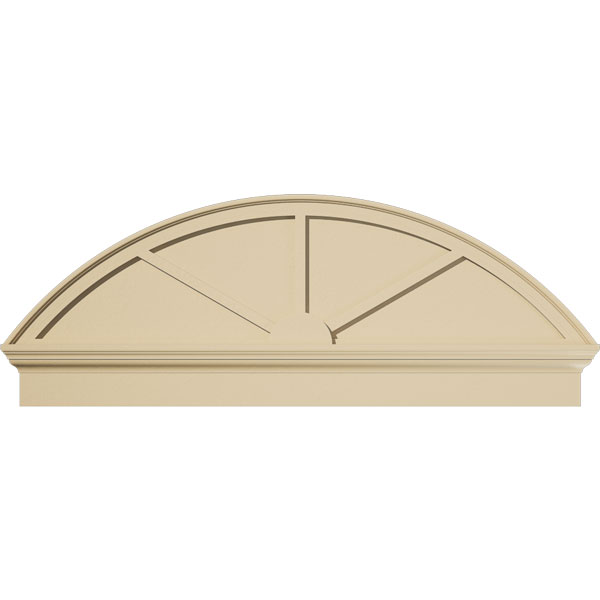 Ekena Millwork PEDSC054X205SEG03