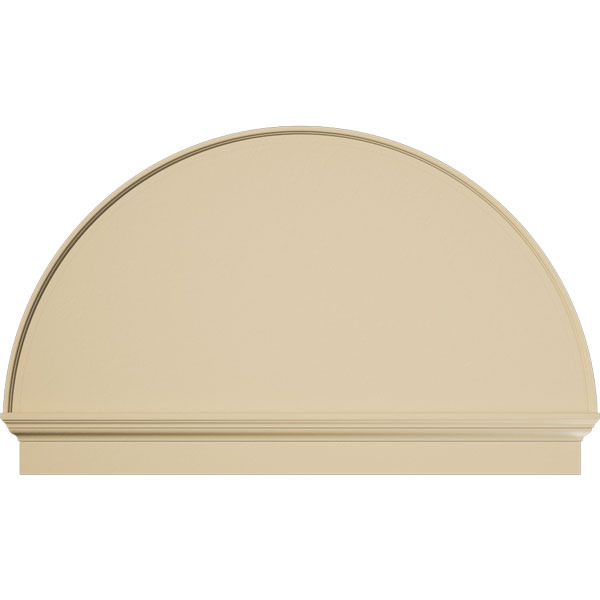 Ekena Millwork PEDSC054X340HRO00