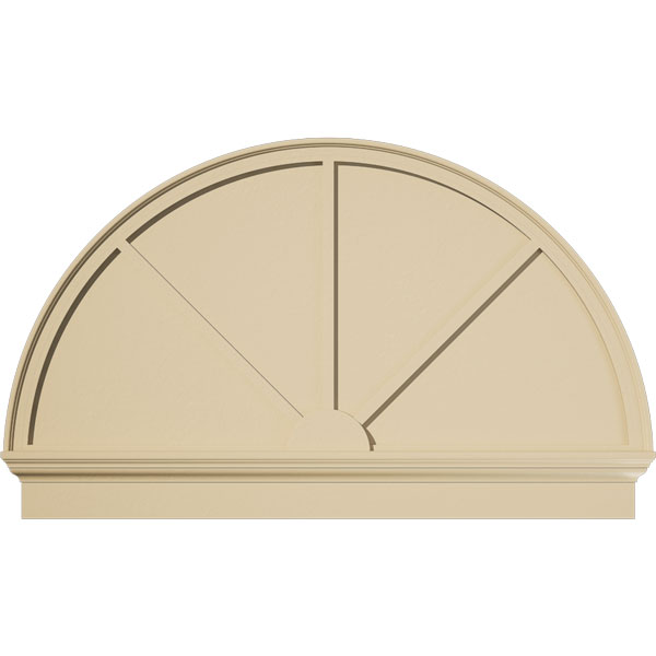 Ekena Millwork PEDSC054X340HRO03