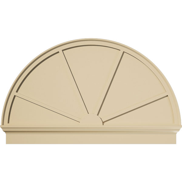 Ekena Millwork PEDSC054X340HRO04