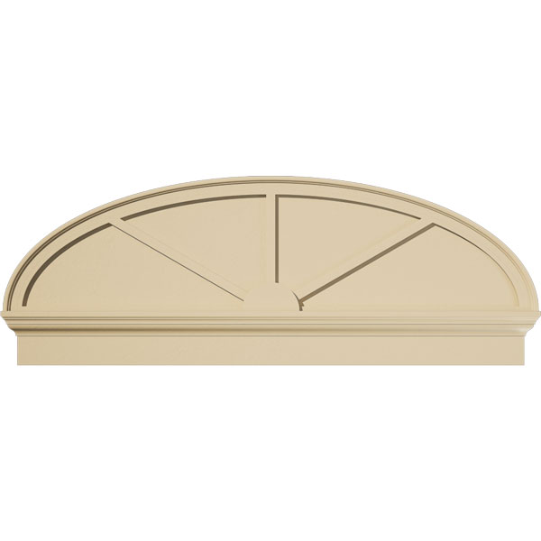 Ekena Millwork PEDSC056X210ELL03