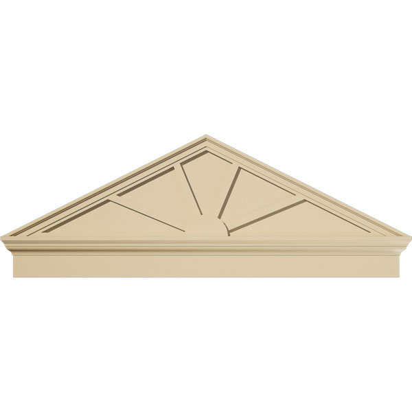 Ekena Millwork PEDSC056X210PKC04