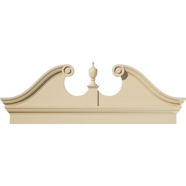 Ekena Millwork PEDSC056X210RHP00