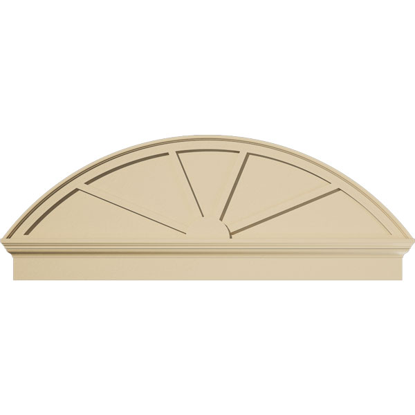 Ekena Millwork PEDSC056X210SEG04