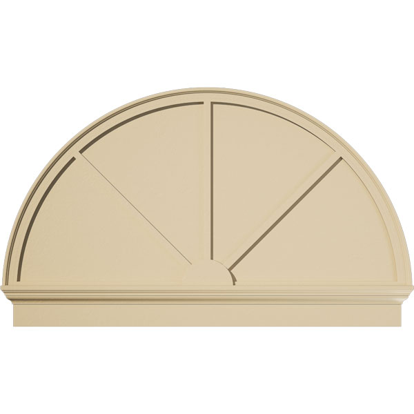 Ekena Millwork PEDSC056X350HRO03