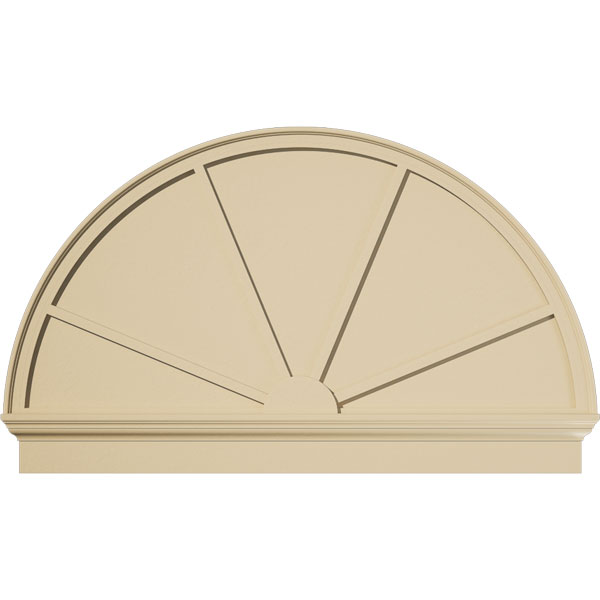 Ekena Millwork PEDSC056X350HRO04
