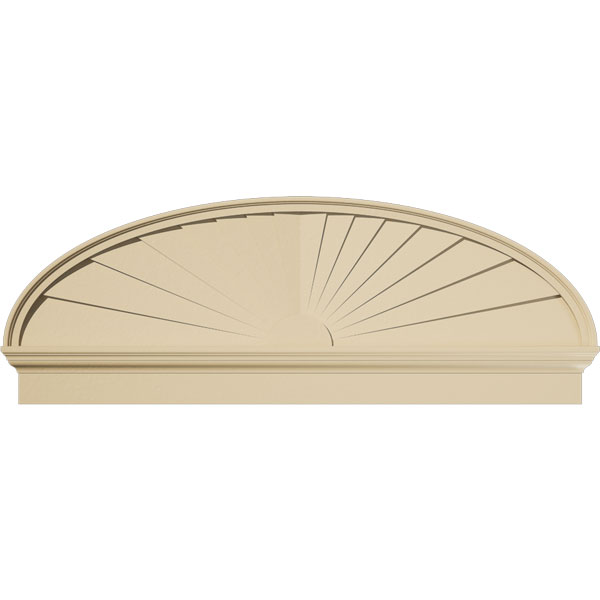 Ekena Millwork PEDSC058X215ELL01