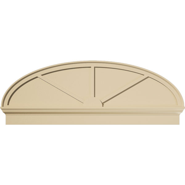 Ekena Millwork PEDSC058X215ELL03
