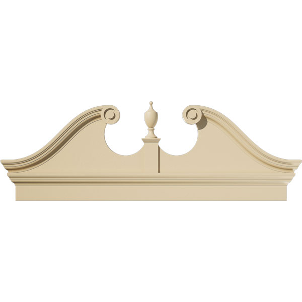Ekena Millwork PEDSC058X215RHP00