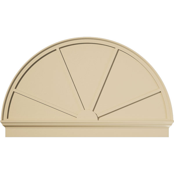 Ekena Millwork PEDSC058X360HRO04