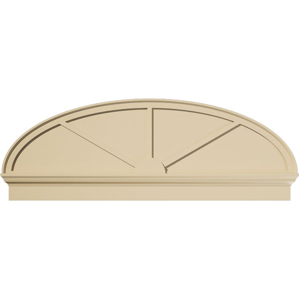 Ekena Millwork PEDSC062X225ELL03