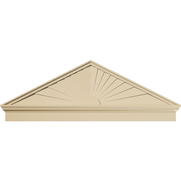 Ekena Millwork PEDSC062X225PKC01