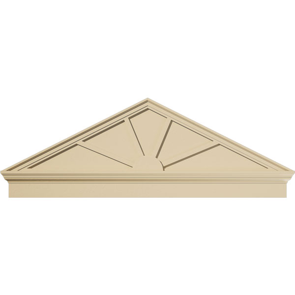 Ekena Millwork PEDSC062X225PKC04