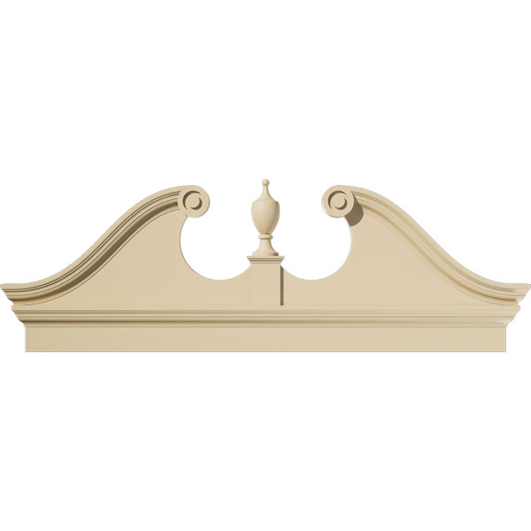 Ekena Millwork PEDSC062X225RHP00