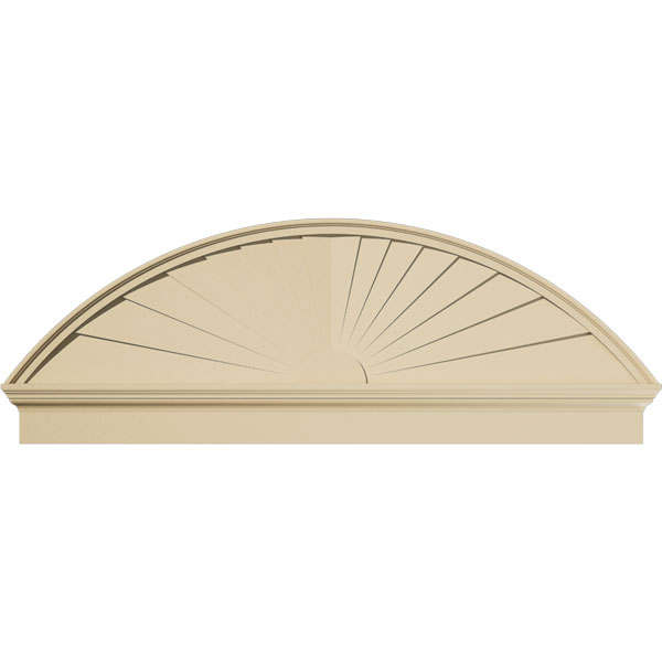 Ekena Millwork PEDSC062X225SEG01