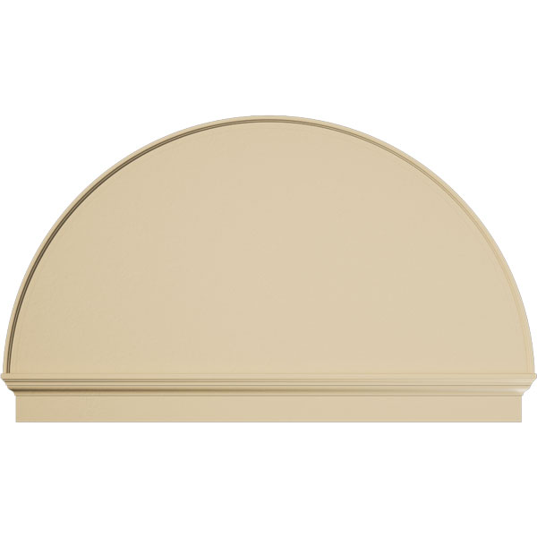 Ekena Millwork PEDSC062X380HRO00