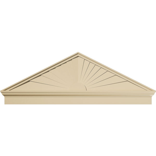 Ekena Millwork PEDSC064X230PKC01