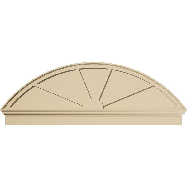 Ekena Millwork PEDSC064X230SEG04
