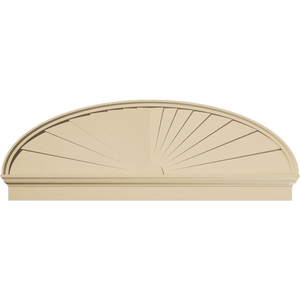 Ekena Millwork PEDSC066X235ELL01
