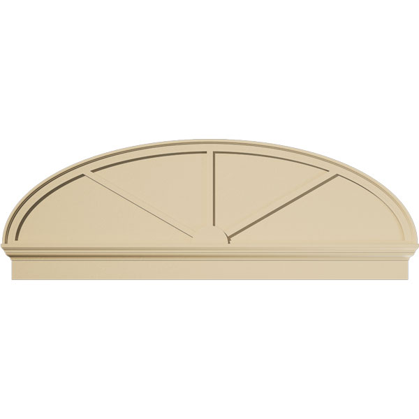 Ekena Millwork PEDSC066X235ELL03