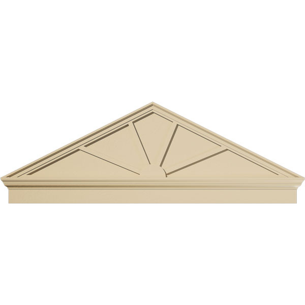 Ekena Millwork PEDSC066X235PKC04