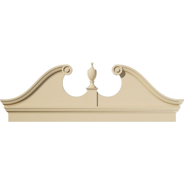 Ekena Millwork PEDSC066X235RHP00