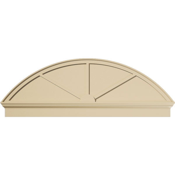 Ekena Millwork PEDSC066X235SEG03