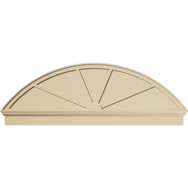 Ekena Millwork PEDSC070X245SEG04