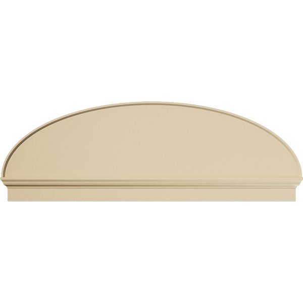 Ekena Millwork PEDSC072X250ELL00