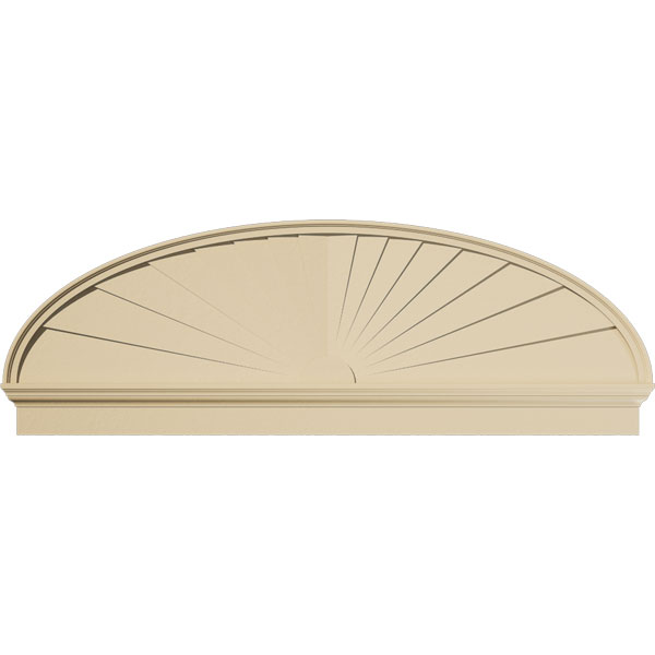 Ekena Millwork PEDSC072X250ELL01
