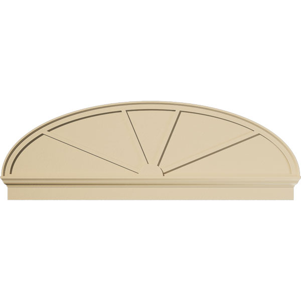 Ekena Millwork PEDSC072X250ELL04