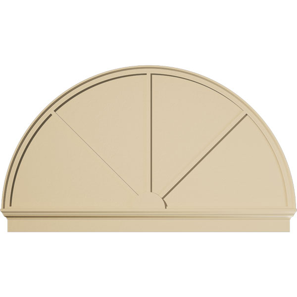 Ekena Millwork PEDSC072X430HRO03