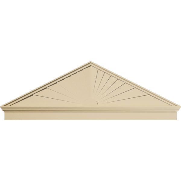 Ekena Millwork PEDSC074X255PKC01