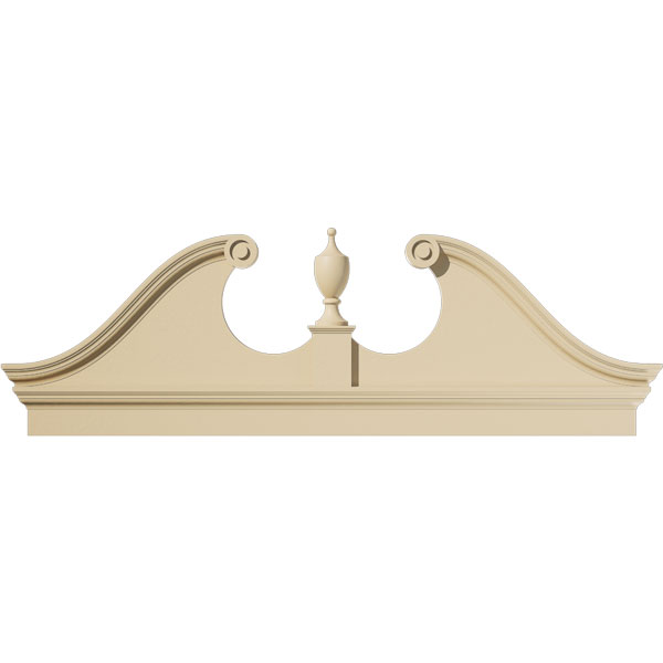Ekena Millwork PEDSC074X255RHP00