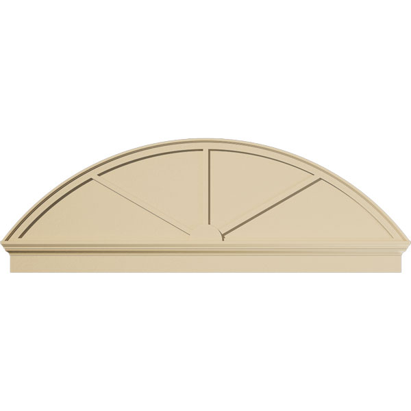 Ekena Millwork PEDSC074X255SEG03