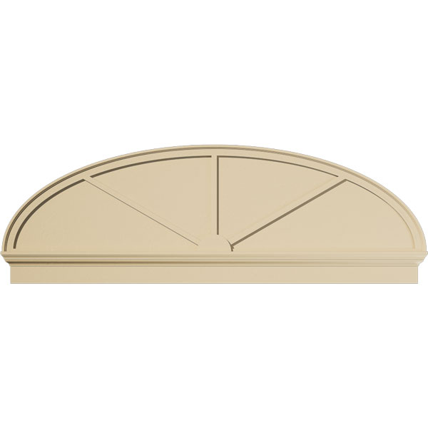 Ekena Millwork PEDSC076X260ELL03