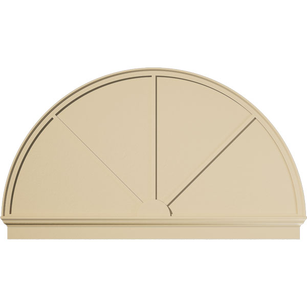 Ekena Millwork PEDSC076X450HRO03