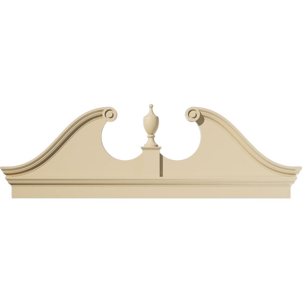 Ekena Millwork PEDSC078X265RHP00