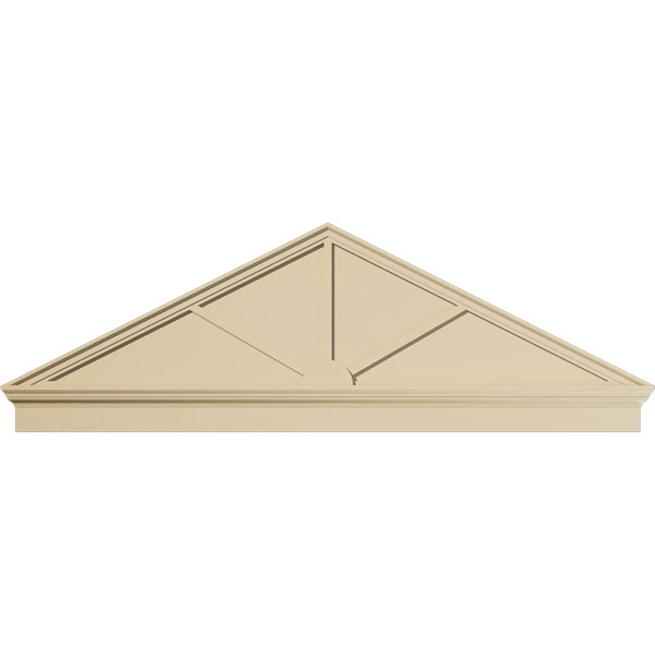 Ekena Millwork PEDSC080X270PKC03