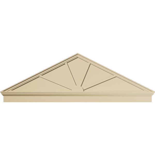Ekena Millwork PEDSC082X275PKC04