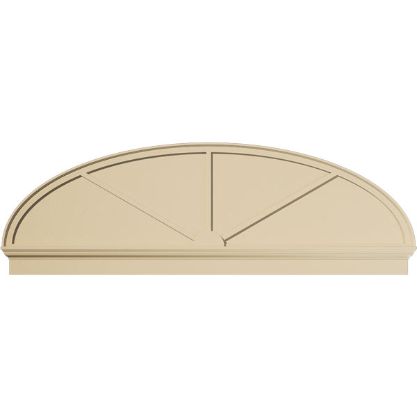 Ekena Millwork PEDSC084X280ELL03