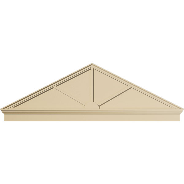 Ekena Millwork PEDSC084X280PKC03