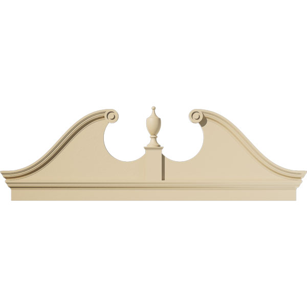 Ekena Millwork PEDSC084X280RHP00